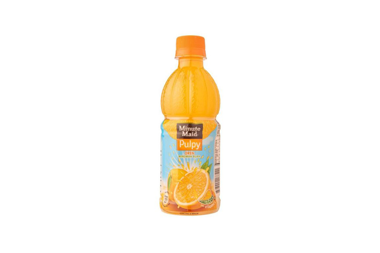 MINUTE MAID PUPLY ORANGE FRUIT DRINK 300ML